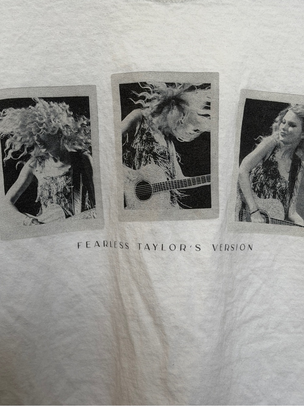 Taylor Swift Fearless Taylor's Version white t-shirt - Picture 2 of 5